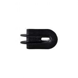 Nemtek Strain Jumbo Insulator Black EF22 - Heavy Duty High-Tension Fence Support