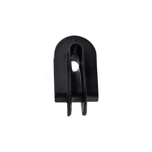 Nemtek Strain Jumbo Insulator Black EF22 - Heavy Duty High-Tension Fence Support