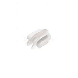 Nemtek Strain Jumbo Insulator White EF23 - Heavy Duty Electric Fence Support