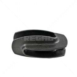 Nemtek Ultra Hardened Strain Insulator Black EF22-5 - Heavy Duty Fence Suppor
