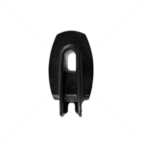 Nemtek Ultra Hardened Strain Insulator Black EF22-5 - Heavy Duty Fence Suppor