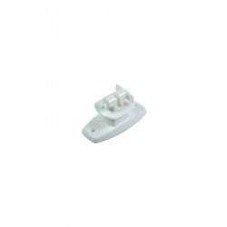 Nemtek Thick Poly Wire Rope Insulator White EF29-13 - Heavy Duty Electric Fence Support