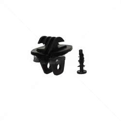 Nemtek Y-Picket Standard Insulator Black EF47 - Durable Electric Fence Fitting