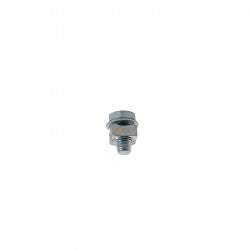 Nemtek Line Clamps 6mm Bolt XL Galv. EF31 for Electric Fence Wire Connections
