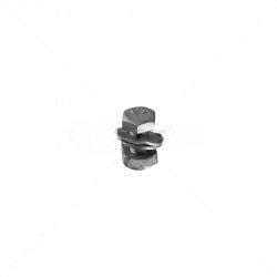 Nemtek Line Clamps 8mm Bolt Wave Washer Galvanised Electric Fence | EF30-2