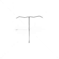 Nemtek Offset Bracket Single 225mm EF66-3 - Durable Electric Fence Extension