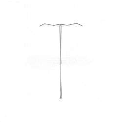 Nemtek Offset Bracket Single 450mm EF66-2 - Durable Electric Fence Extension