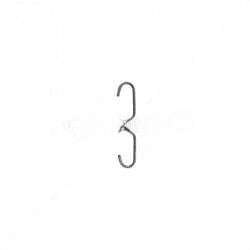 Nemtek S-Hook 180° Free Standing Fence HDG EF55-1 - Heavy Duty Fence Connector