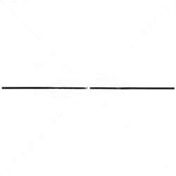 Nemtek Fence Stay 750mm HDG Powder Coated Black | EF36-5