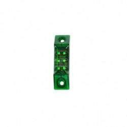 Nemtek Green LED Strobe Light  12VDC Fence & Alarm Visual Alert