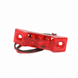 Nemtek Red LED Strobe Light  12VDC Fence & Alarm Alert Indicator