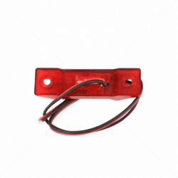 Nemtek Red LED Strobe Light  12VDC Fence & Alarm Alert Indicator