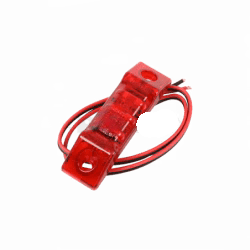 Nemtek Red LED Strobe Light  12VDC Fence & Alarm Alert Indicator