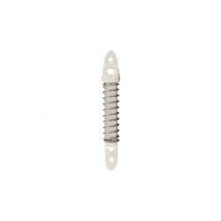 Nemtek 5kg Comp Spring Tensioner 1 Silver EF42-7 for Electric Fencing (Pack of 50)