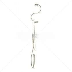Nemtek Wall Mount Loop Angle 304 Stainless EF71 - Heavy Duty Fence Wire Support