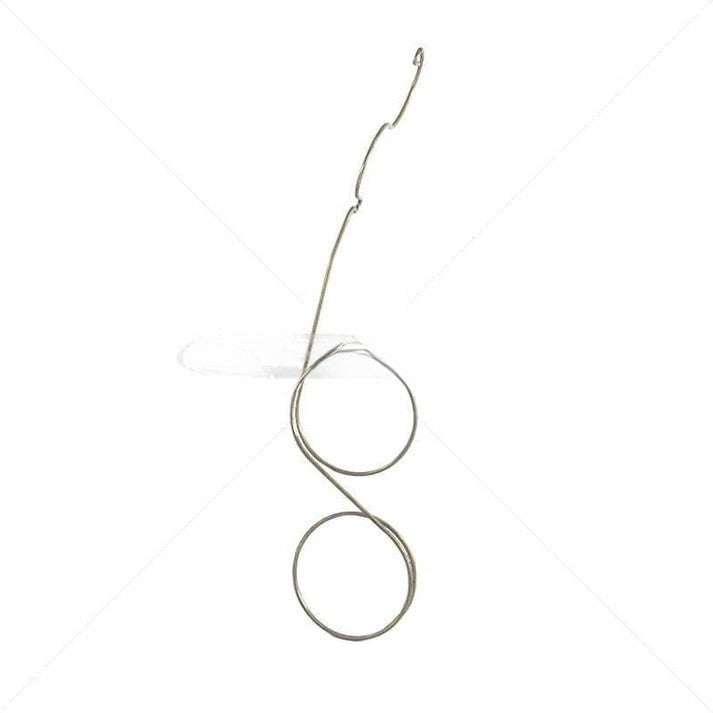 Nemtek Wall Mount Loop Angle 304 Stainless EF71 - Heavy Duty Fence Wire Support