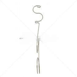 Nemtek Wall Mount Loop Straight 304 Stainless EF72 - Heavy Duty Fence Support
