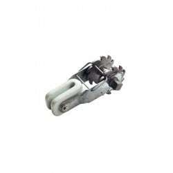 Nemtek Wire Strainer Porcelain Heavy Duty HDG Electric Fence | EF42-12