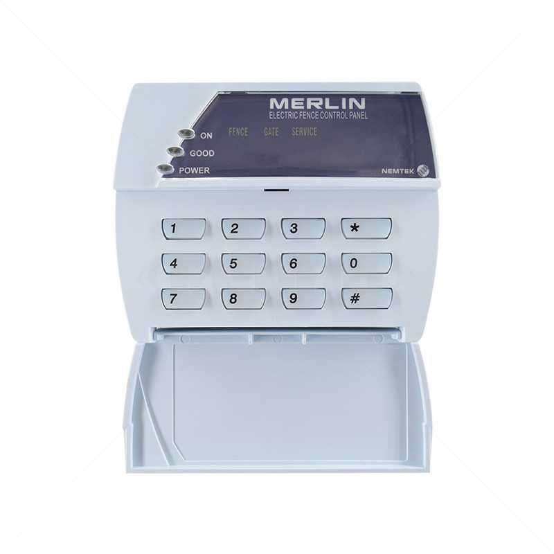 Nemtek Fence Energizer Keypad Merlin 1 Zone 1 Gate Controller | EF50
