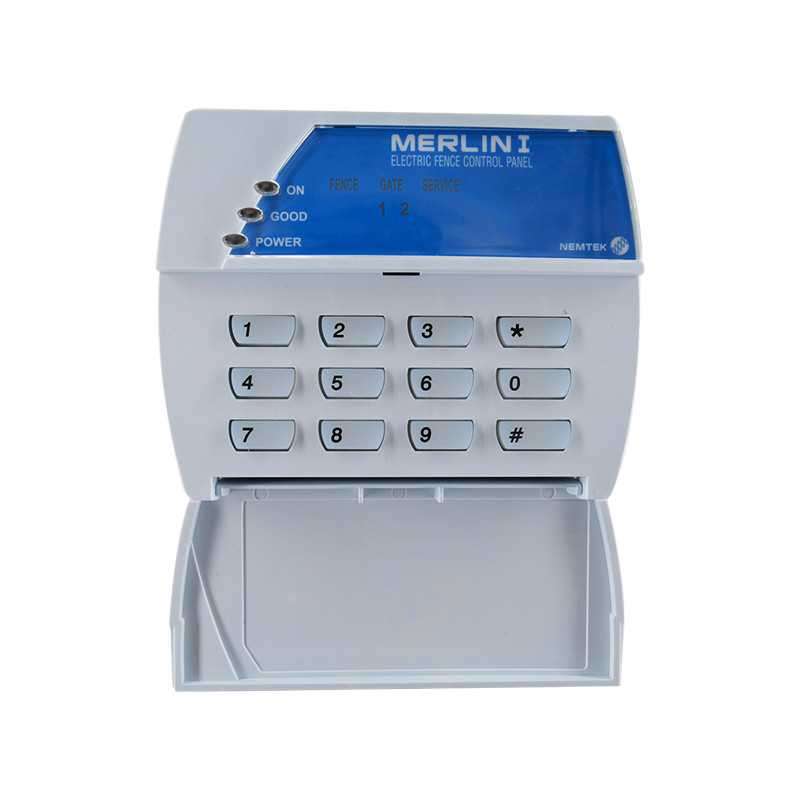 Nemtek Fence Energizer Keypad Merlin 1 Zone 2 Gate Controller | EF50-1