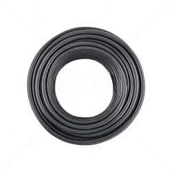Nemtek 3 Core HT Cable 30m Black - Durable Electric Fence Connection