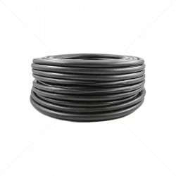 Nemtek 3 Core HT Cable 30m Black - Durable Electric Fence Connection