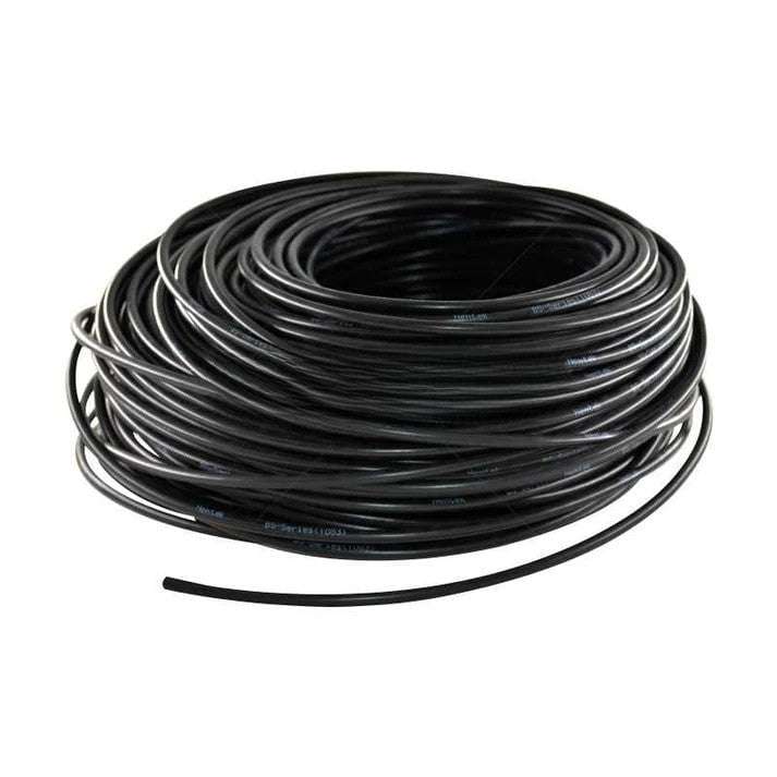 Nemtek Slimline HT Cable 100m Black - Durable Electric Fence Wire