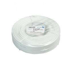 Nemtek Slimline HT Cable 100m White - High-Tension Electric Fence Wire