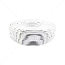 Nemtek Slimline HT Cable 100m White - High-Tension Electric Fence Wire