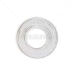 Nemtek Slimline HT Cable 100m White - High-Tension Electric Fence Wire