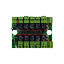Nemtek DRUID 2x10 Relay Expansion Card EF53-6 - Smart Fence Integration