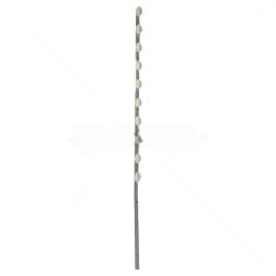 Nemtek 10-Line Jurassic Galvanised Angle WB Fence Pole - Heavy-Duty Electric Fencing