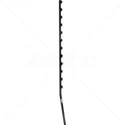 Nemtek Fence Pole 12 Line Angled Square Tube Black Electric Fence | EF11-24