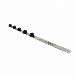 Nemtek Fence Pole 5 Line Flat Bar Galvanised BB Electric Fence | EF09-6