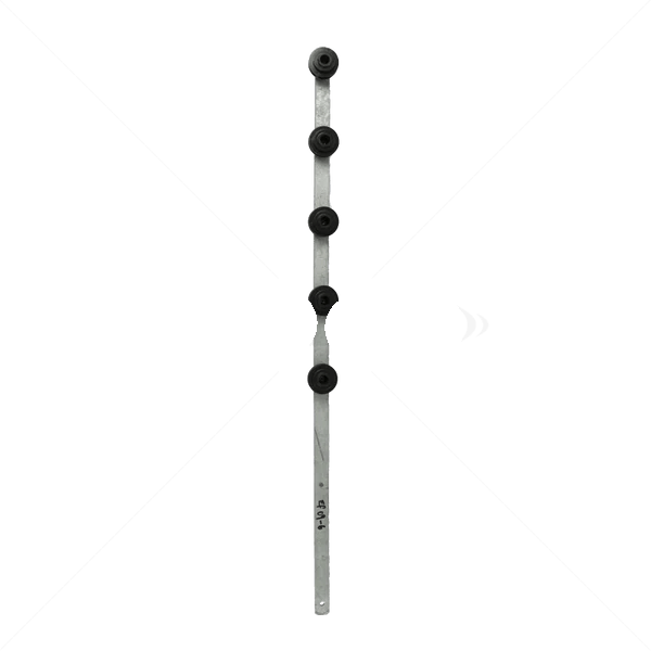 Nemtek Fence Pole 5 Line Flat Bar Galvanised BB Electric Fence | EF09-6