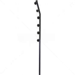 Nemtek 6-Line Square Tube Golf Black Fence Pole - Durable and Stylish Electric Fencing