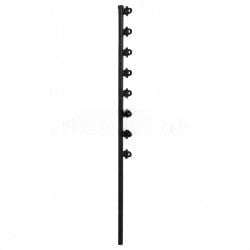 Nemtek 8-Line Jurassic Galv Straight PC BB Fence Pole - Durable Electric Fencing