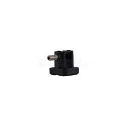 Nemtek Fence Pole End Cap 19x19mm Black EF181 - Pack of 20 UV-Resistant