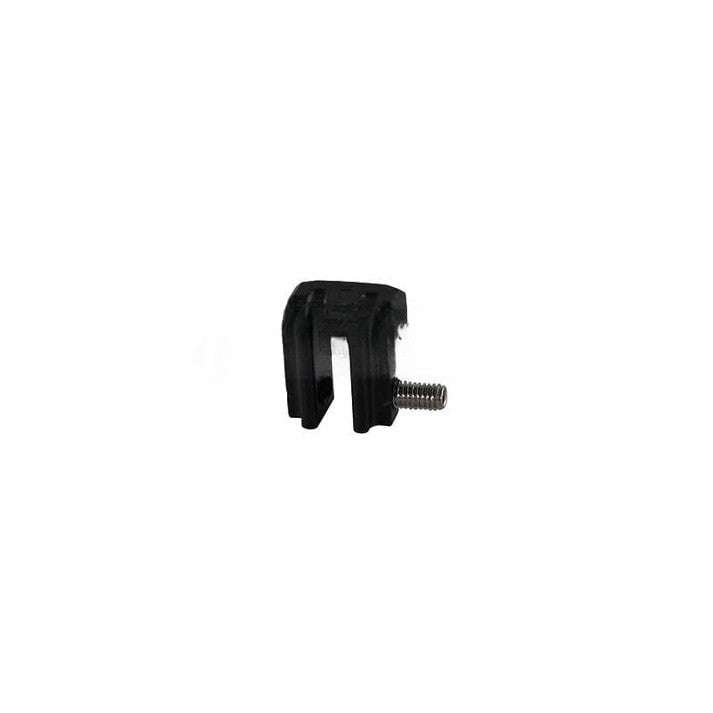 Nemtek Fence Pole End Cap 19x19mm Black EF181 - Pack of 20 UV-Resistant