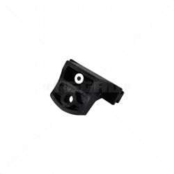 Nemtek Fence Pole Mounting Bracket EF180 Black - 20 Pack Heavy Duty