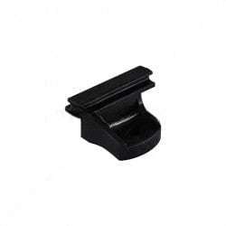Nemtek Fence Pole Mounting Bracket EF180 Black - 20 Pack Heavy Duty