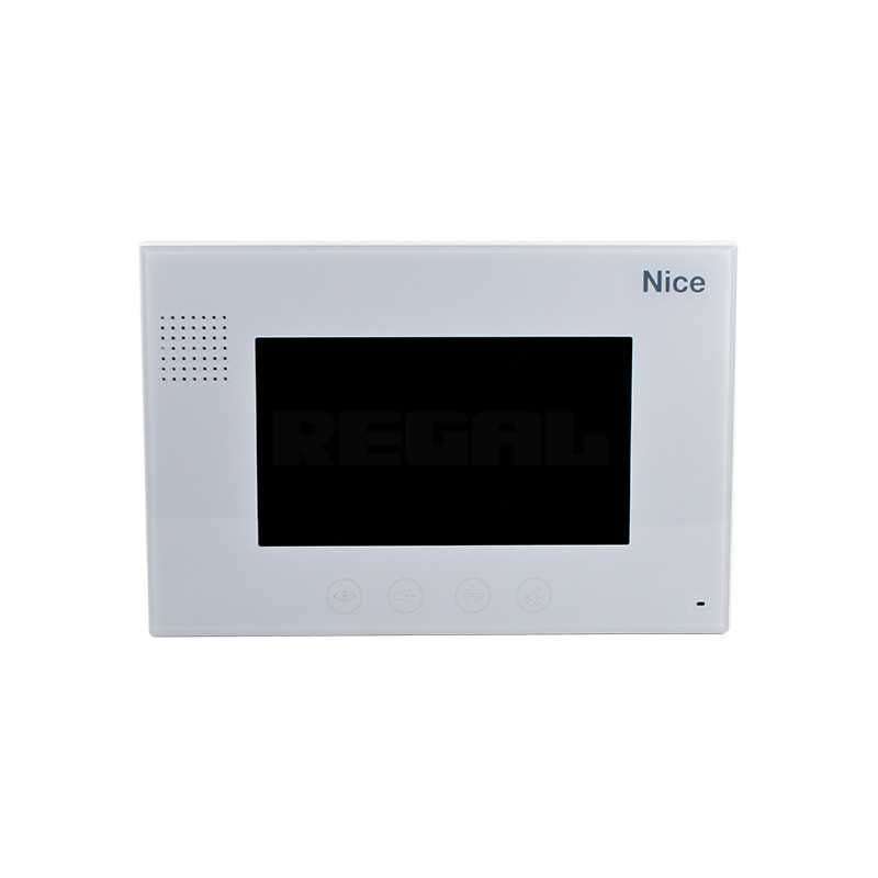 NICE 7" Color Video Intercom Monitor - 12VDC 1A (IC120-1)