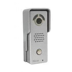 NICE Die-Cast Aluminium 4K-Ready Video Intercom Gate Station - IC120-3