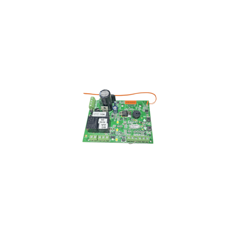 Nice Garage Door Accessories DC Blue Absolute Control Card Part No: GA107-43