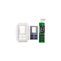 Nice Garage Door Accessories - DC Blue Advanced Dashboard Kit (GA101-1)