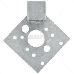 Nice Garage Door Accessories DC Blue Roll-Up GDO Adaptor Plate Part No: GA152