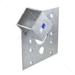 Nice Garage Door Accessories DC Blue Roll-Up GDO Adaptor Plate Part No: GA152