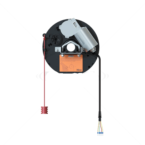 Nice Garage Door DC Blue Absolute Motor Head for Efficient Operation