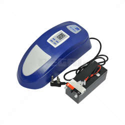Nice Garage Door Motor DC Blue Advanced 24VDC Sectional + 2xTX4 + Battery Part No: GA100-11