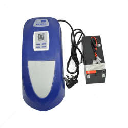 Nice Garage Door Motor DC Blue Advanced 24VDC Sectional + 2xTX4 + Battery Part No: GA100-11